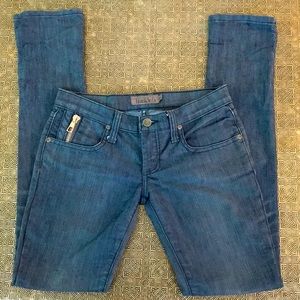 🔅FRANKIE B STRAIGHT LEG ZIPPER POCKET JEANS
